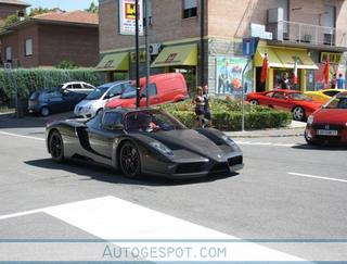 Illustration for article titled Save The Enzos: Disguise Them With Carbon Fiber!
